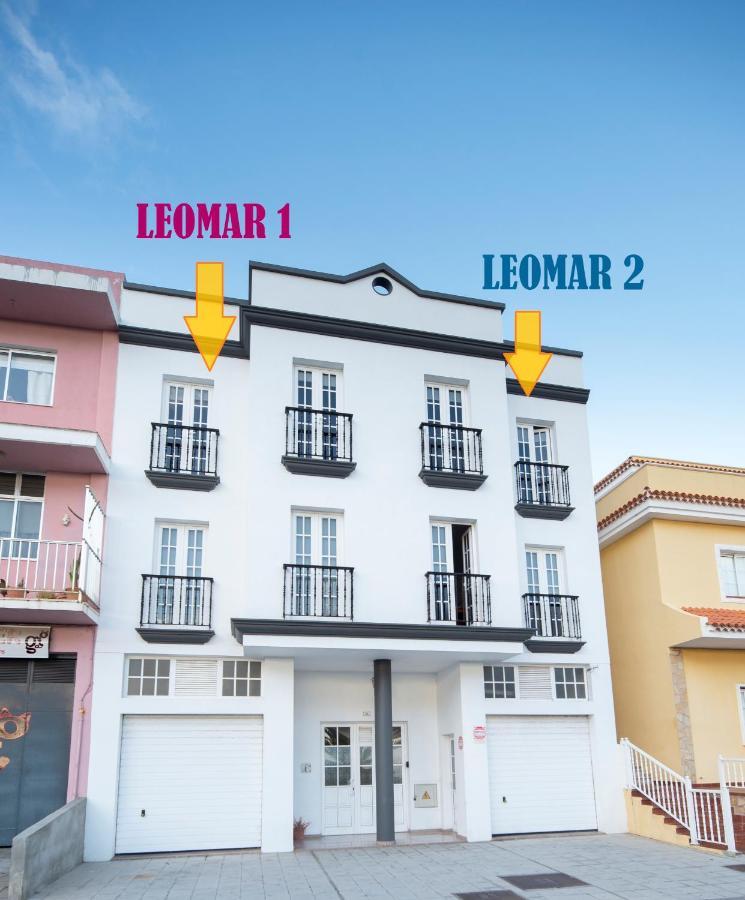 Apartamentos Leomar I 로스 야노스 데 아리다네 외부 사진